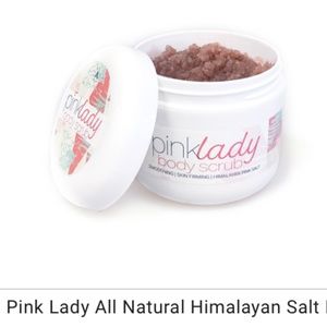 Pink Lady All Natural Himalayan Salt Body Scrub